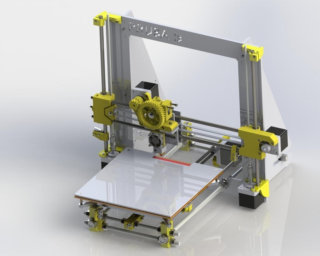 RepRap Prusa i3 - Floating in the clouds